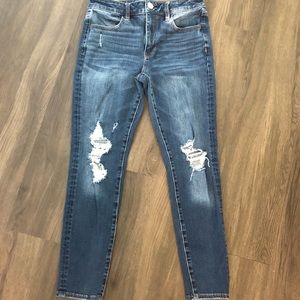 American Eagle high rise jegging